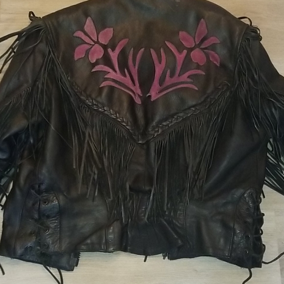 Vintage Leather jacket - Picture 4 of 7